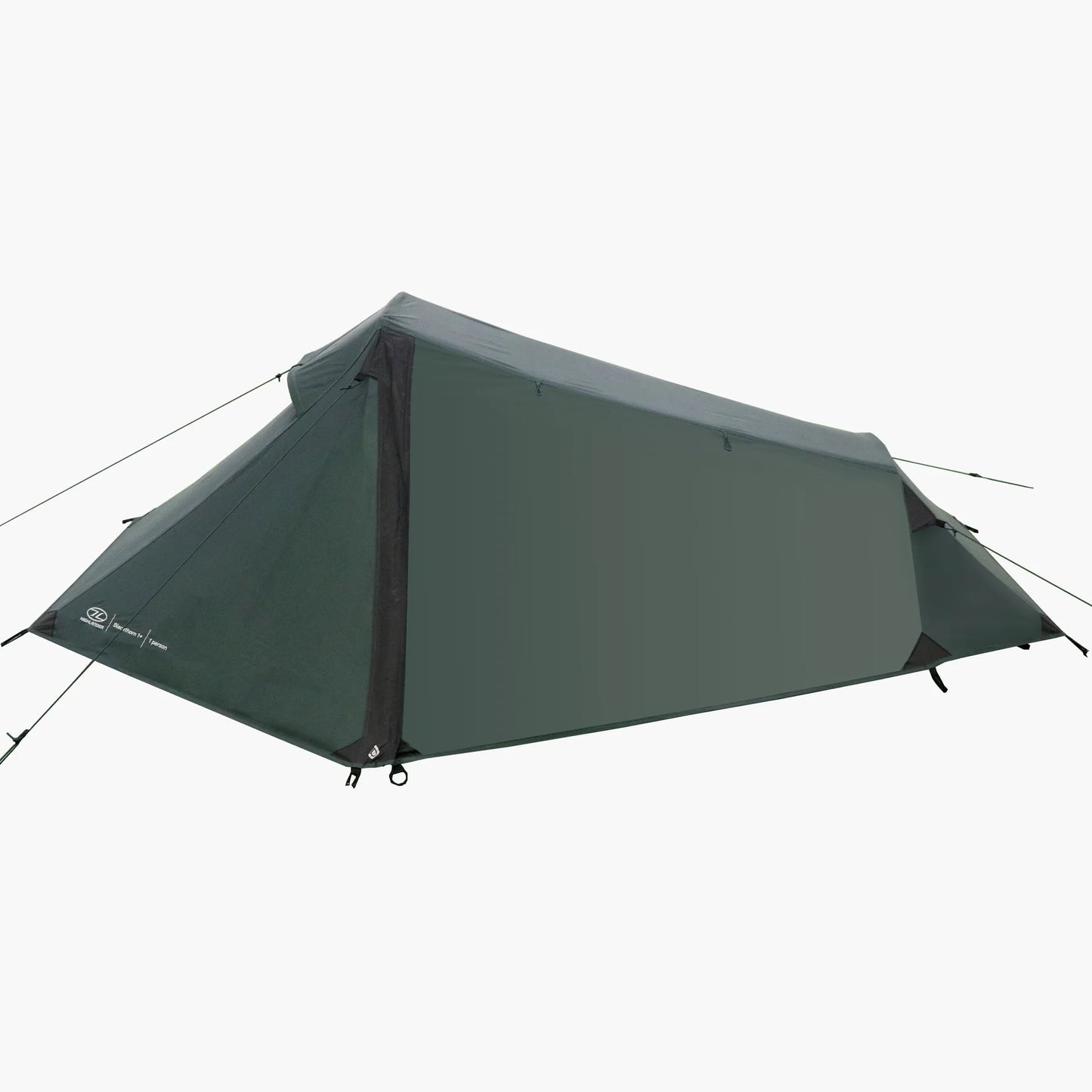 Highlander Blackthorn 1+ Gen2, 1 Man Tent - Scarab Green