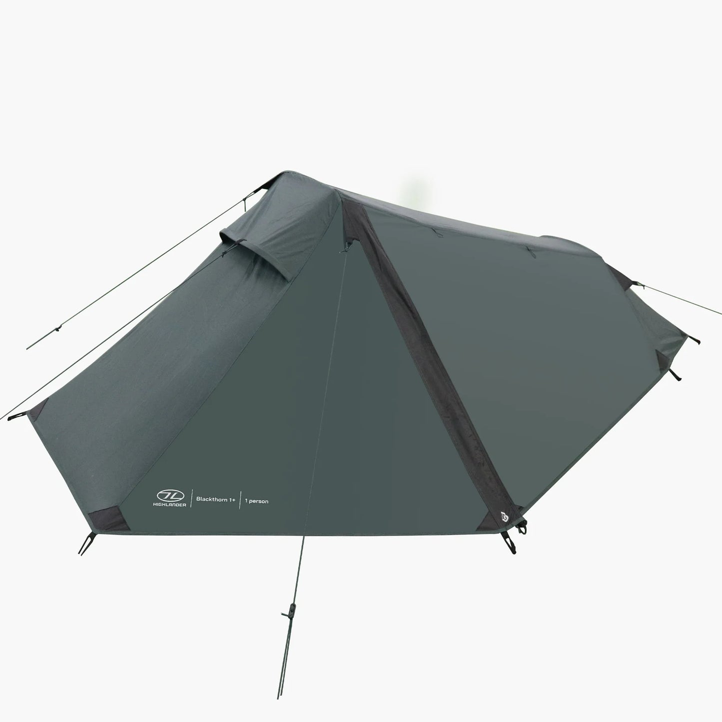 Highlander Blackthorn 1+ Gen2, 1 Man Tent - Scarab Green