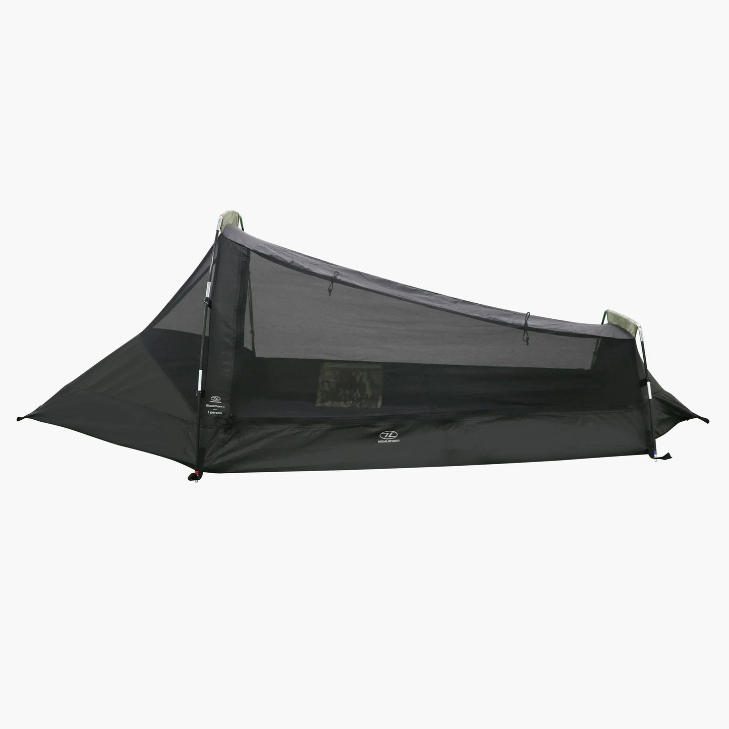 Highlander Blackthorn 1+ Gen2, 1 Man Tent - Scarab Green