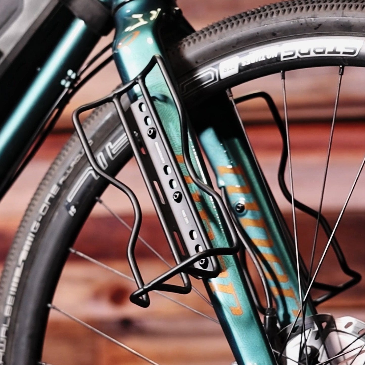 Blackburn Outpost Cage V2 in Black