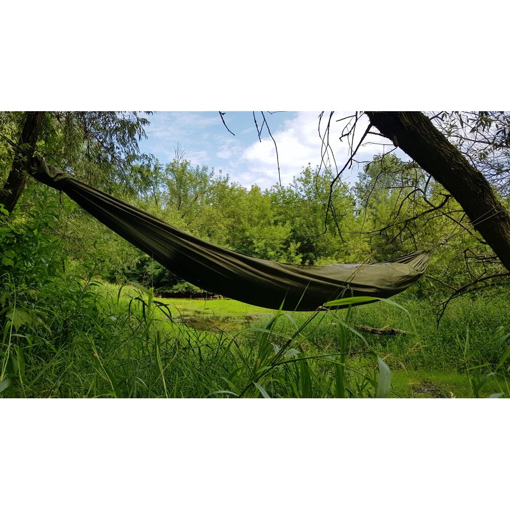 Bushmen Zen Hammock in Olive