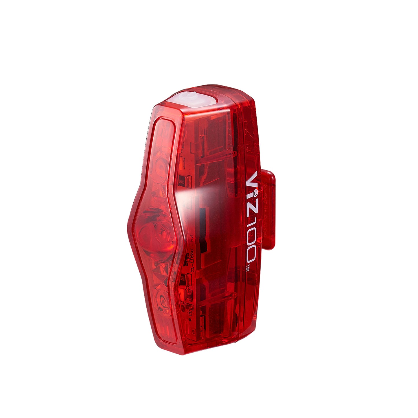 CatEye VIZ 100 Rear Bike Light 2025