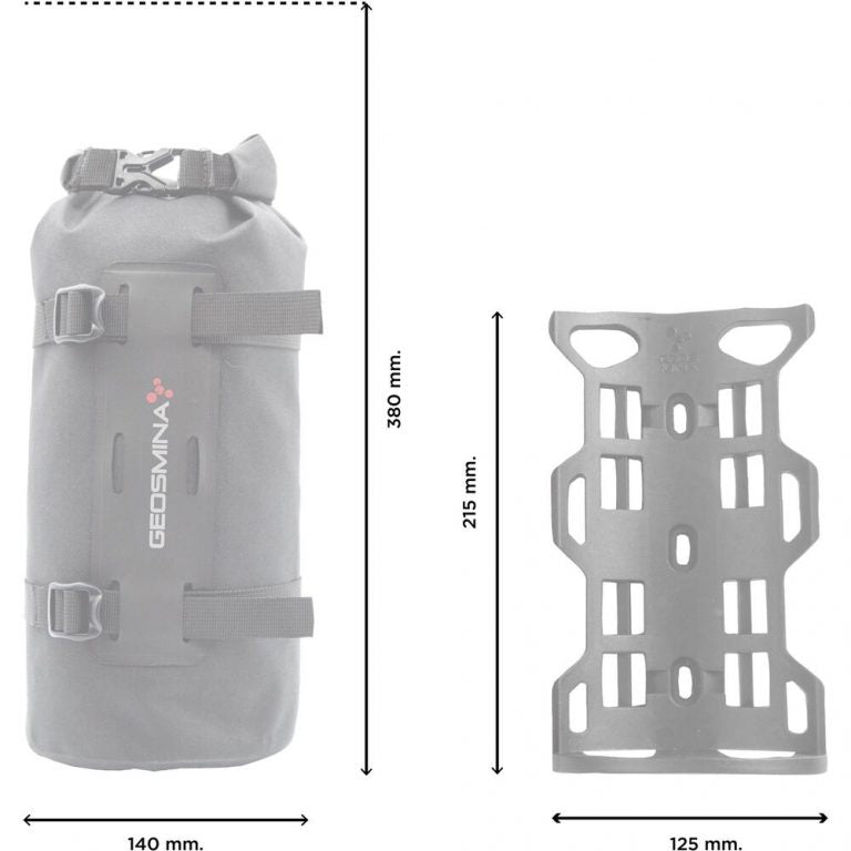 Geosmina Cargo Bag and Cage