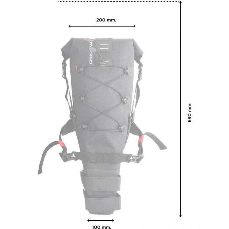 Geosmina Large Seat Bag