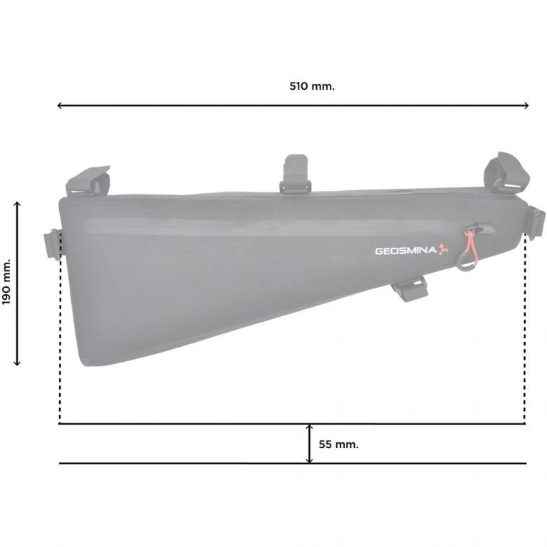 Geosmina Frame Bag MTB - Large/Medium/Small
