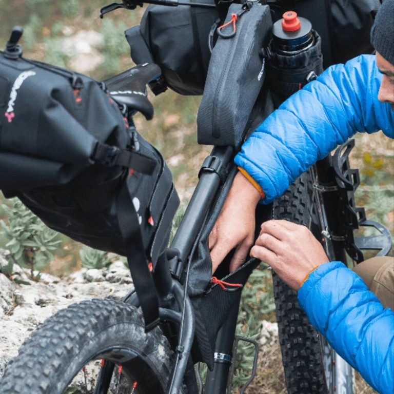 Geosmina Frame Bag MTB - Large/Medium/Small
