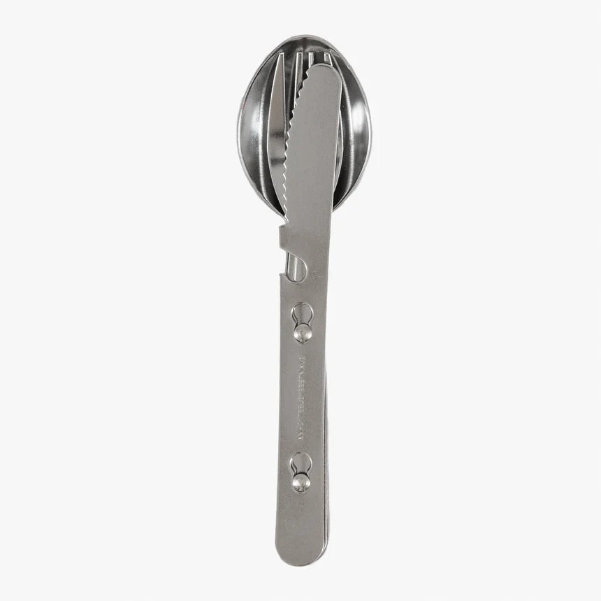 Highlander Knife, Fork, Spoon Clip Set