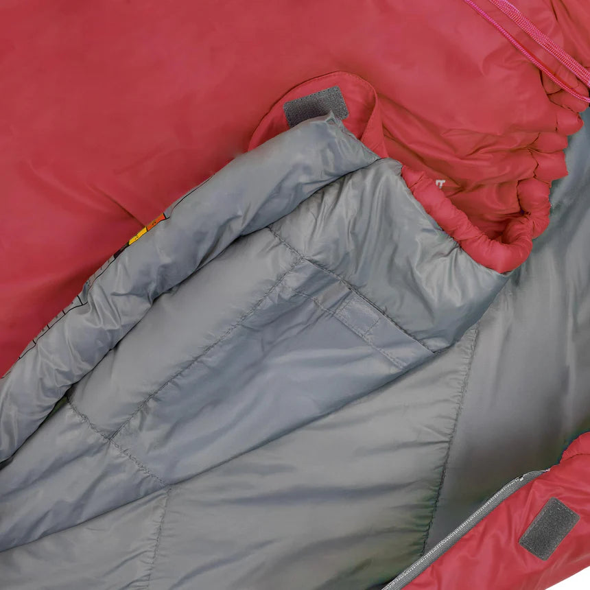 Highlander Zeta 100 Sleeping Bag - Red