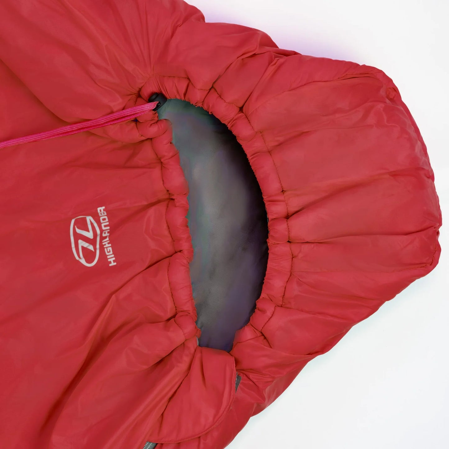 Highlander Zeta 100 Sleeping Bag - Red