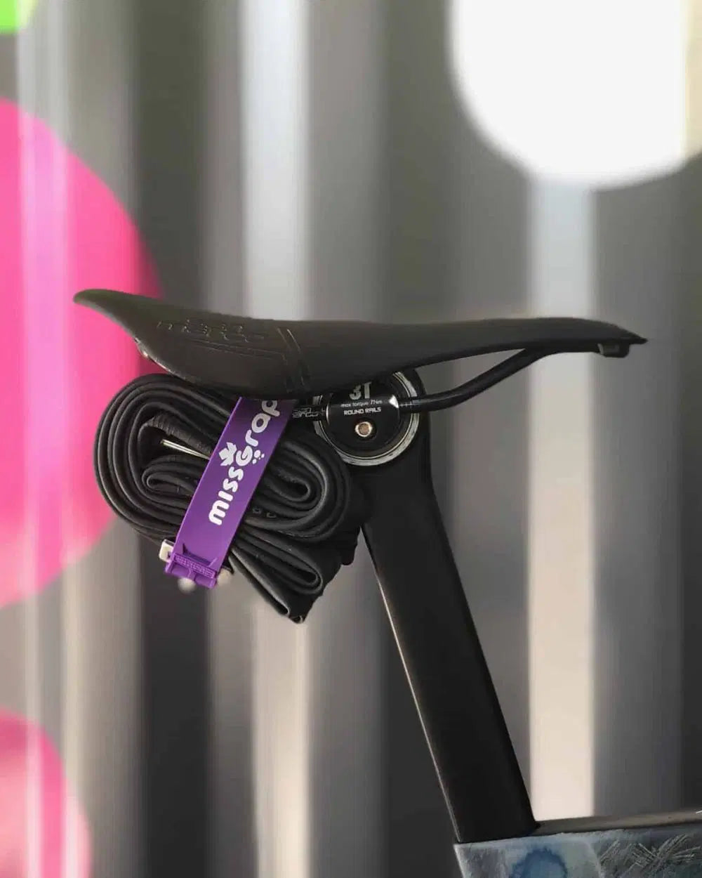 Miss Grape Fix 35 Plastic Strap in Purple