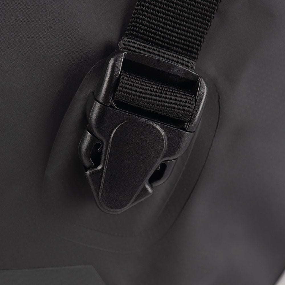 Oxford Aqua V20 QR Pannier Bag - Black/Orange