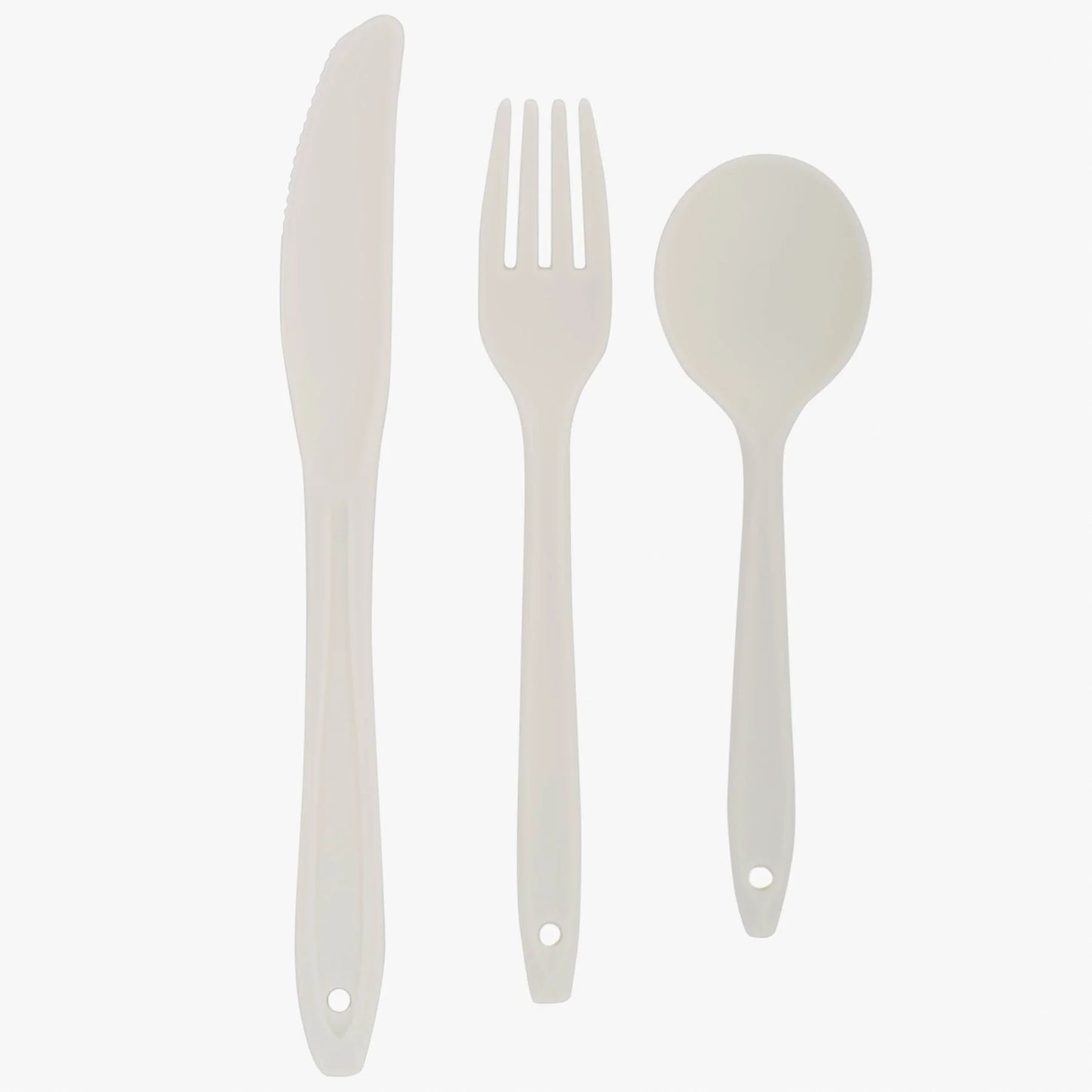 Highlander Polycarbonate Knife, Fork, Spoon