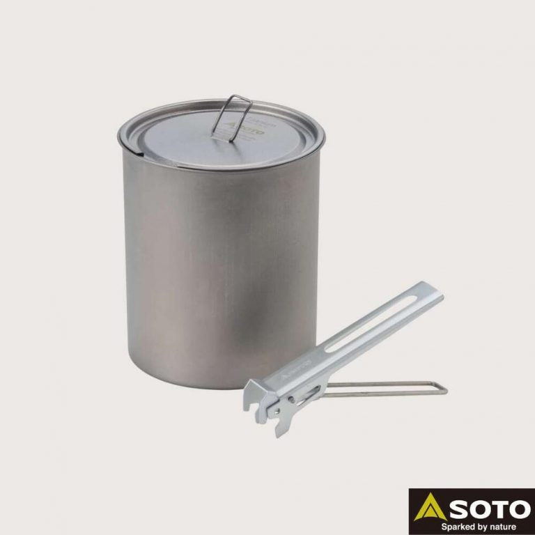 SOTO Titanium Pot 750