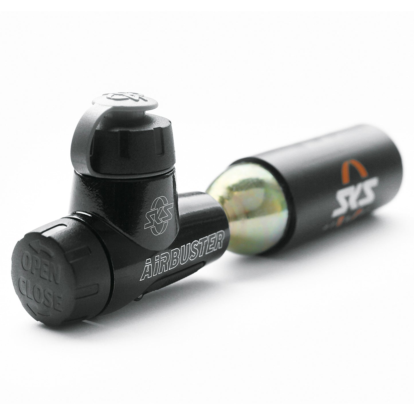 SKS AIRBUSTER CO2 inflator for Presta and Schrader valves