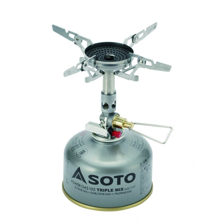 Soto Windmaster with 4Flex