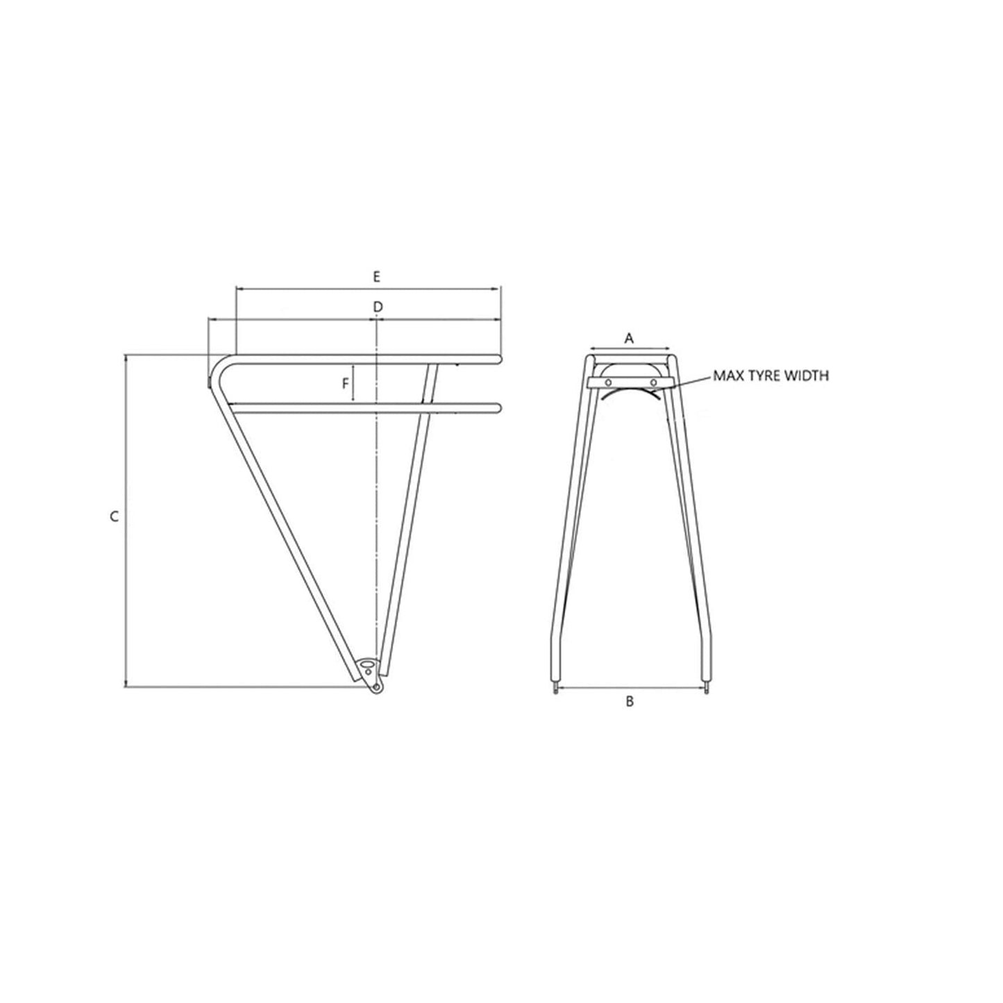 Tortec Epic Alloy Rear Rack