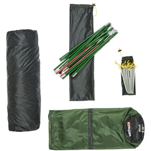 Wechsel Bella 1.5 Man Tent in Green