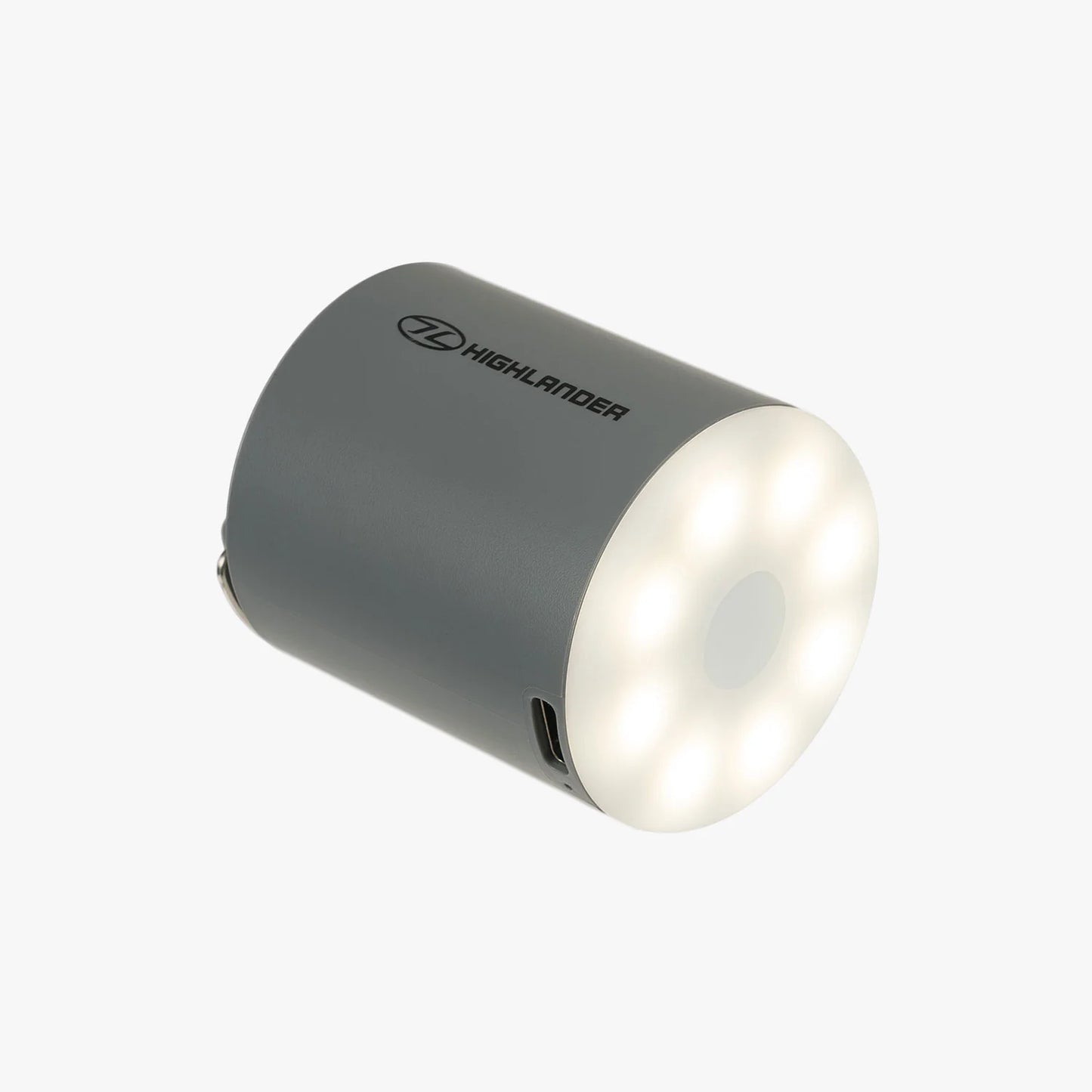 Highlander Wee Banshee Micro Lightweight Air Pump With Light
