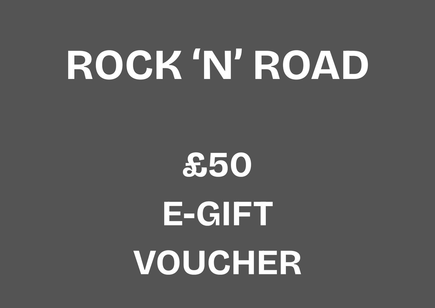 E-Gift Voucher