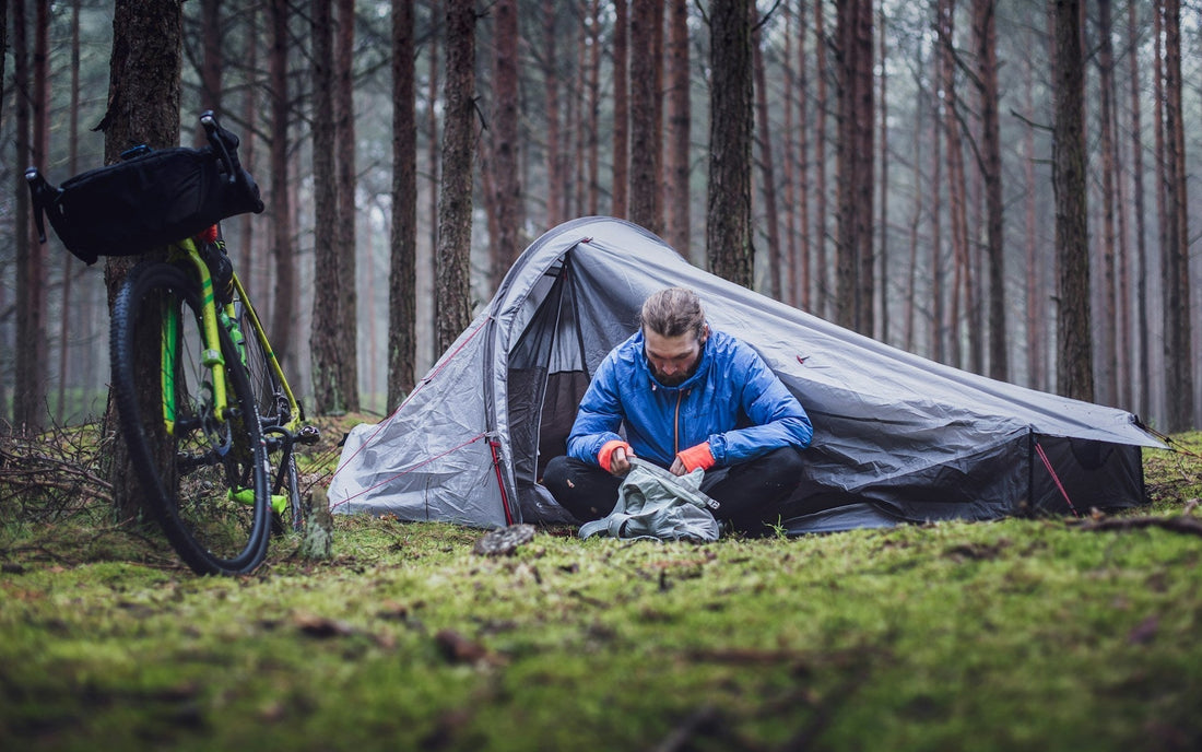 Bikepacking setup for beginners in the UK with lightweight gear