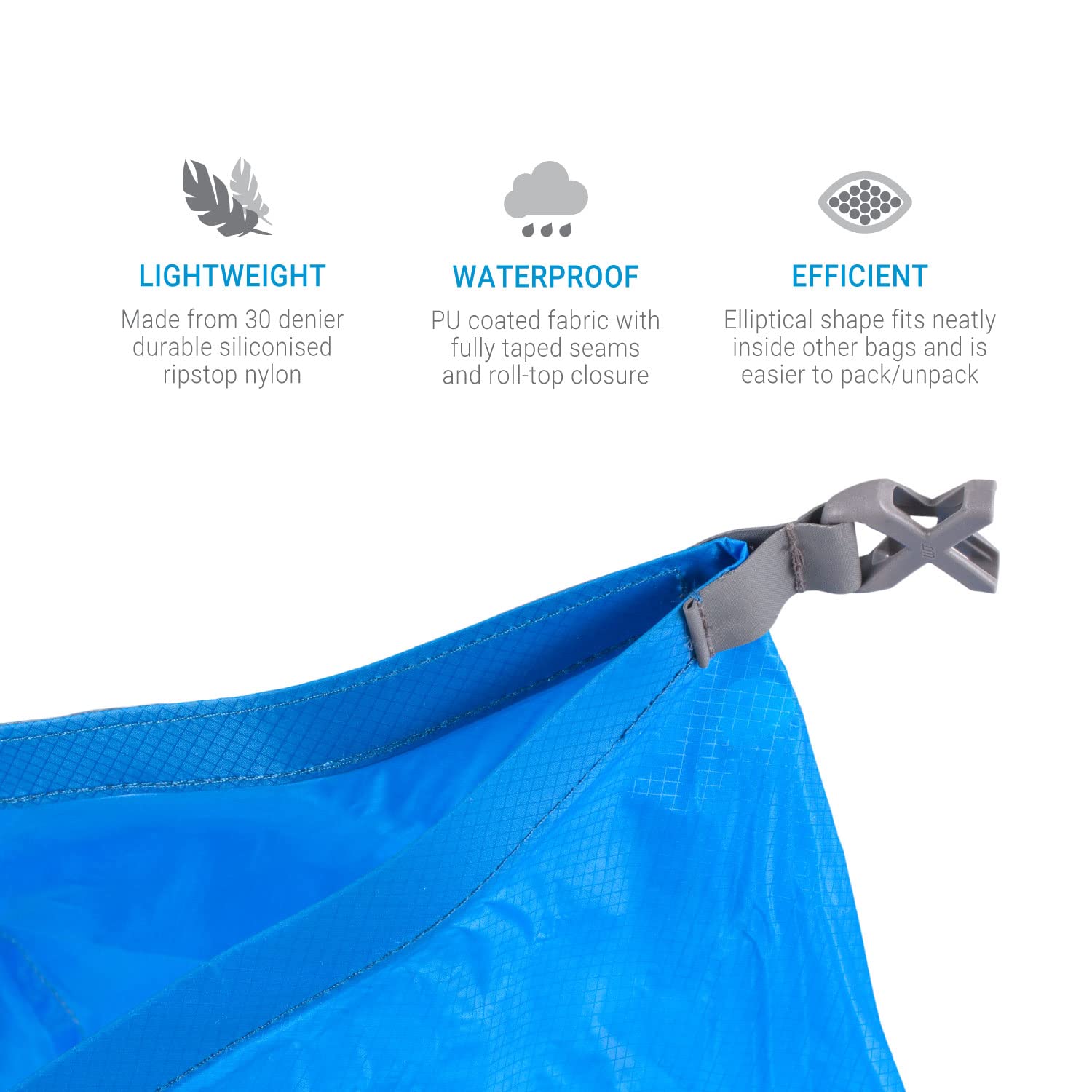 Lifeventure roll top waterproof dry bag