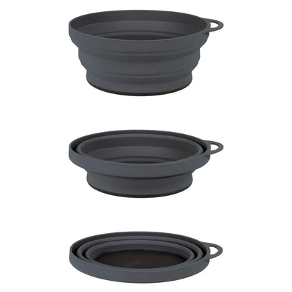 Lifeventure Silicone Ellipse Bowl