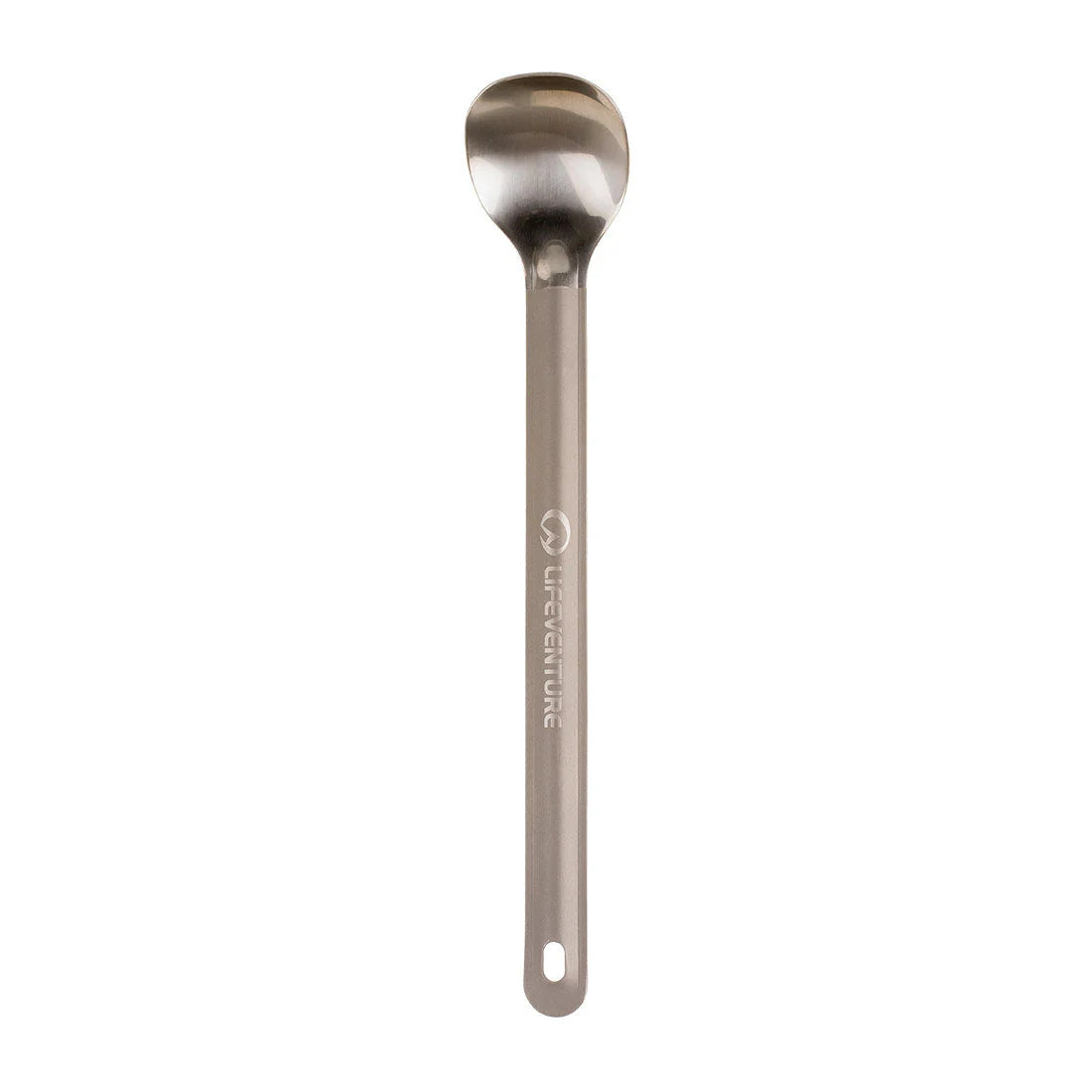 Lifeventure titanium long handled spoon camping