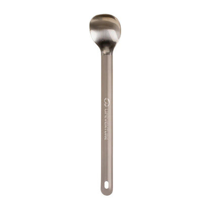 Lifeventure titanium long handled spoon camping