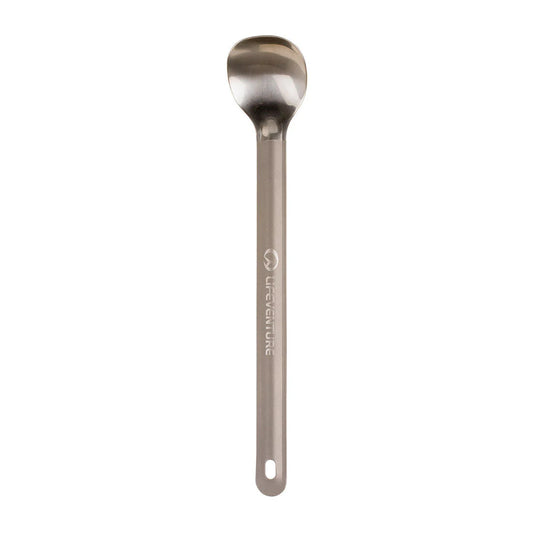 Lifeventure titanium long handled spoon camping