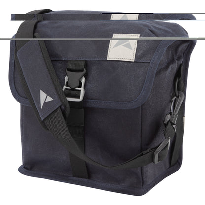 Altura Heritage Cycling Bar Bag 5L in Navy Blue