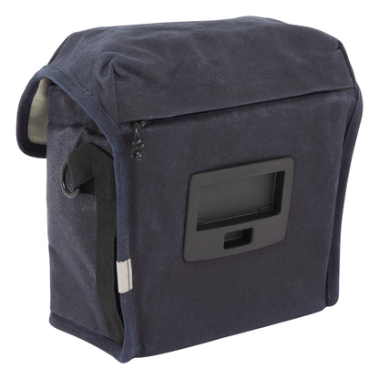 Altura Heritage Cycling Bar Bag 5L in Navy Blue