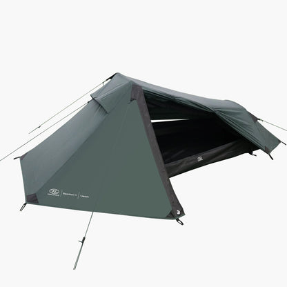 Highlander Blackthorn 1+ Gen2, 1 Man Tent - Scarab Green