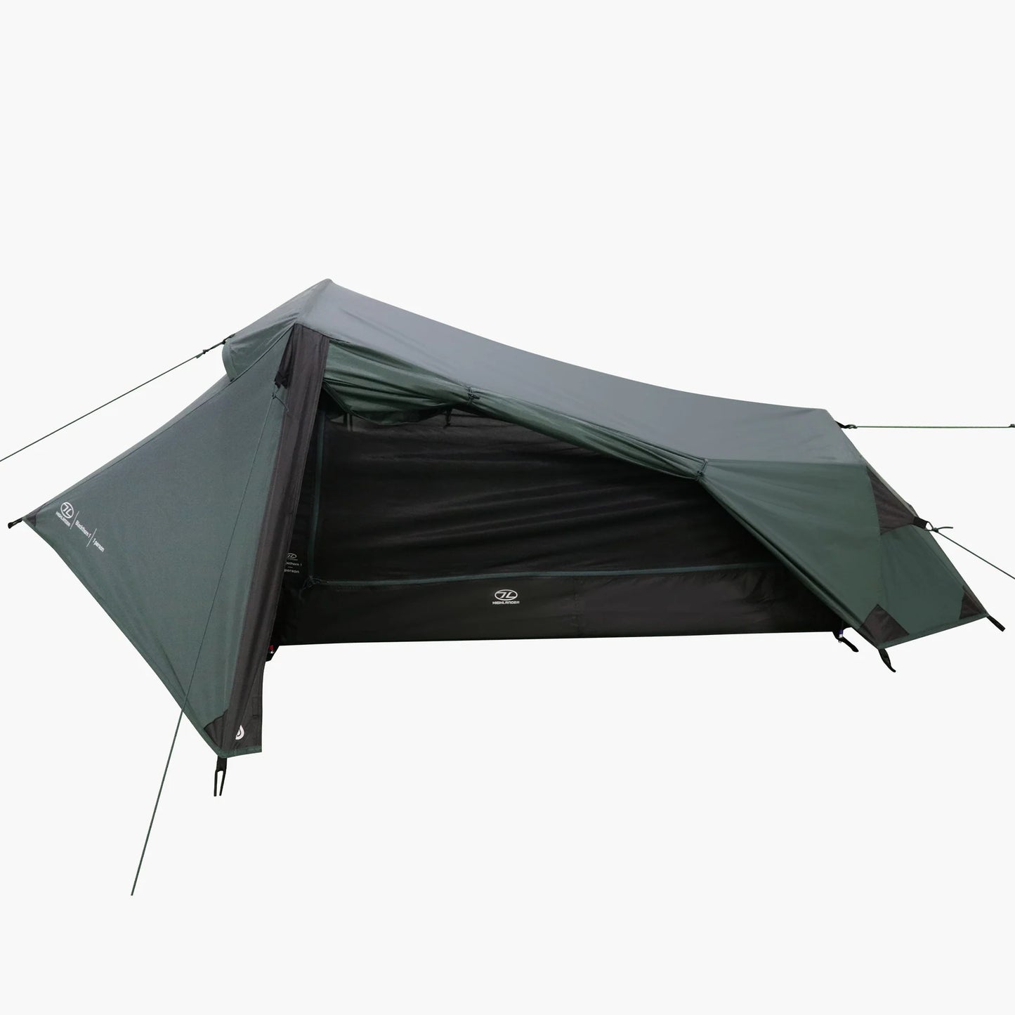 Highlander Blackthorn 1 Gen2, 1 Man Tent - Scarab Green