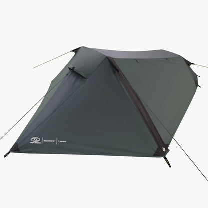 Highlander Blackthorn 1 Gen2, 1 Man Tent - Scarab Green