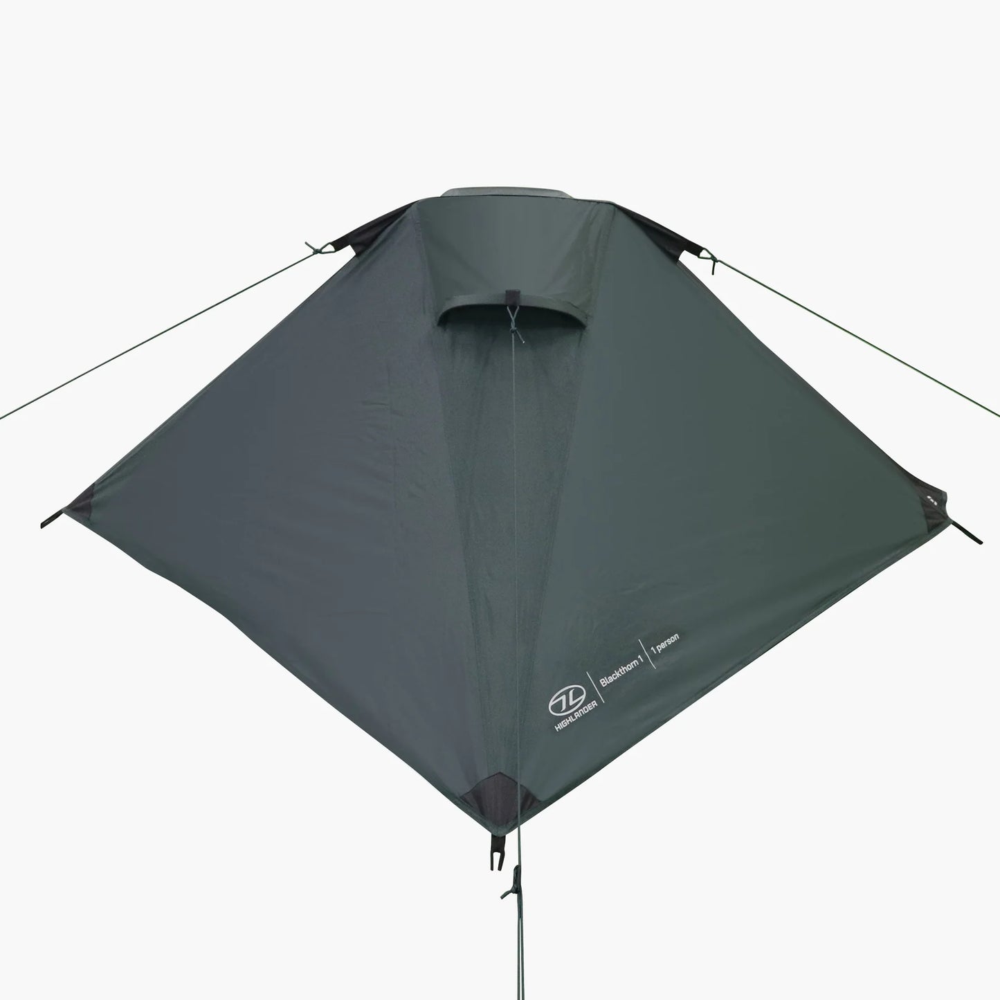 Highlander Blackthorn 1 Gen2, 1 Man Tent - Scarab Green