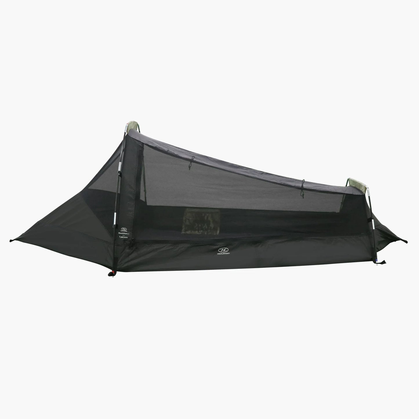 Highlander Blackthorn 1 Gen2, 1 Man Tent - Scarab Green