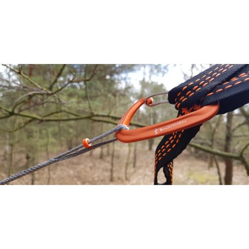 Bushmen PRO Whoopie Sling in Black