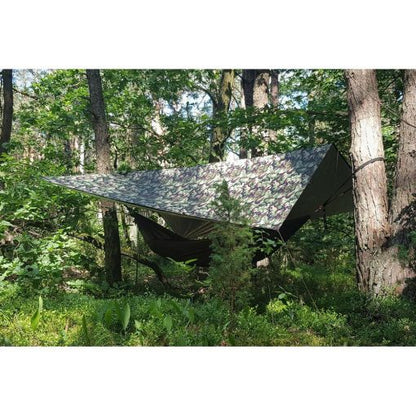 Bushmen Thermo Tarp 3x3 in Camo