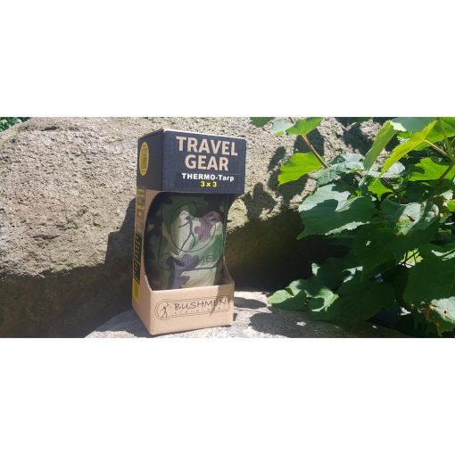 Bushmen Thermo Tarp 3x3 in Camo