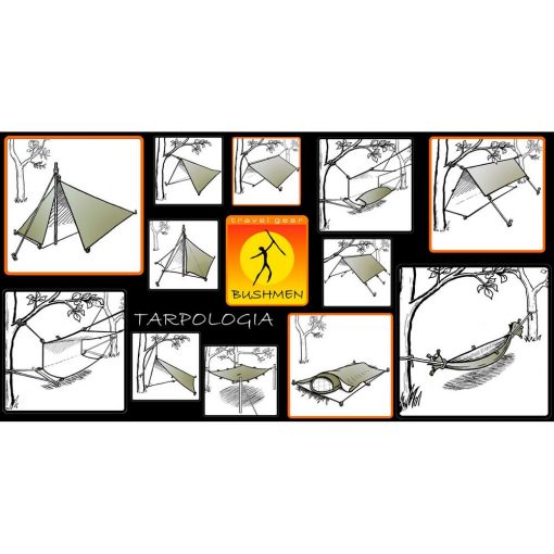 Bushmen Thermo Tarp 4x3