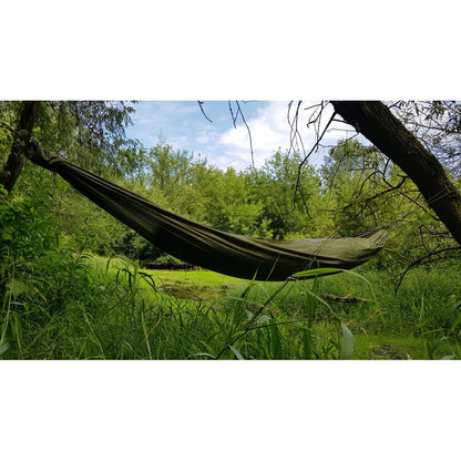 Bushmen Zen Hammock in Olive