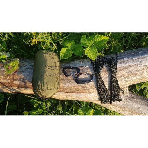 Bushmen Zen Hammock in Olive