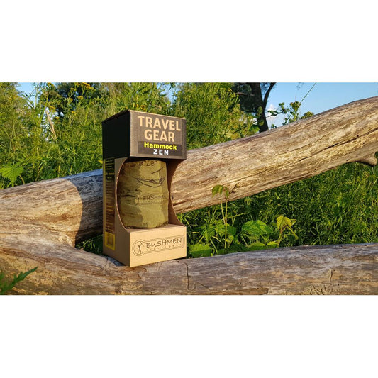 Bushmen Zen Hammock in Olive