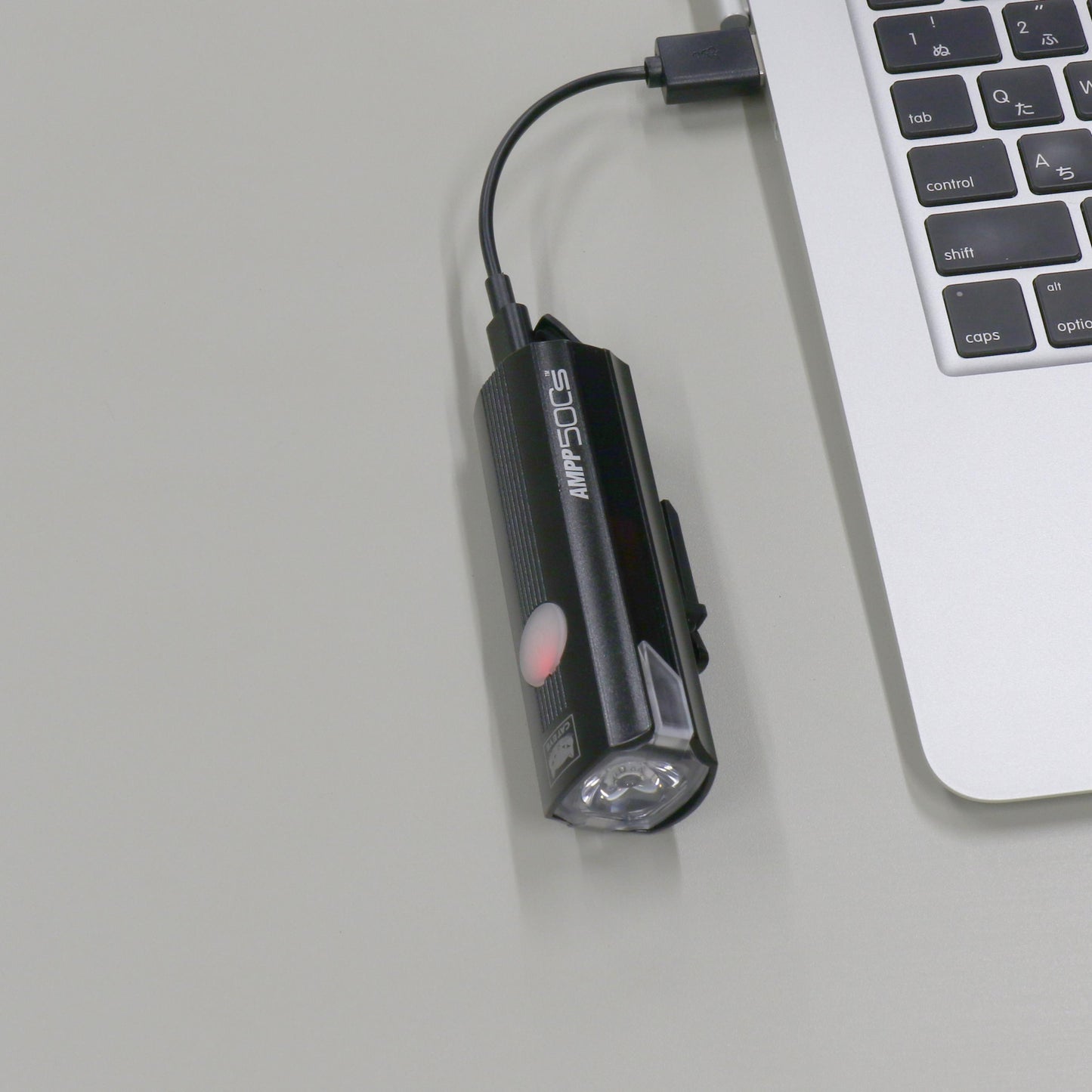 bike light USB-C charging Cateye AMPP 500S