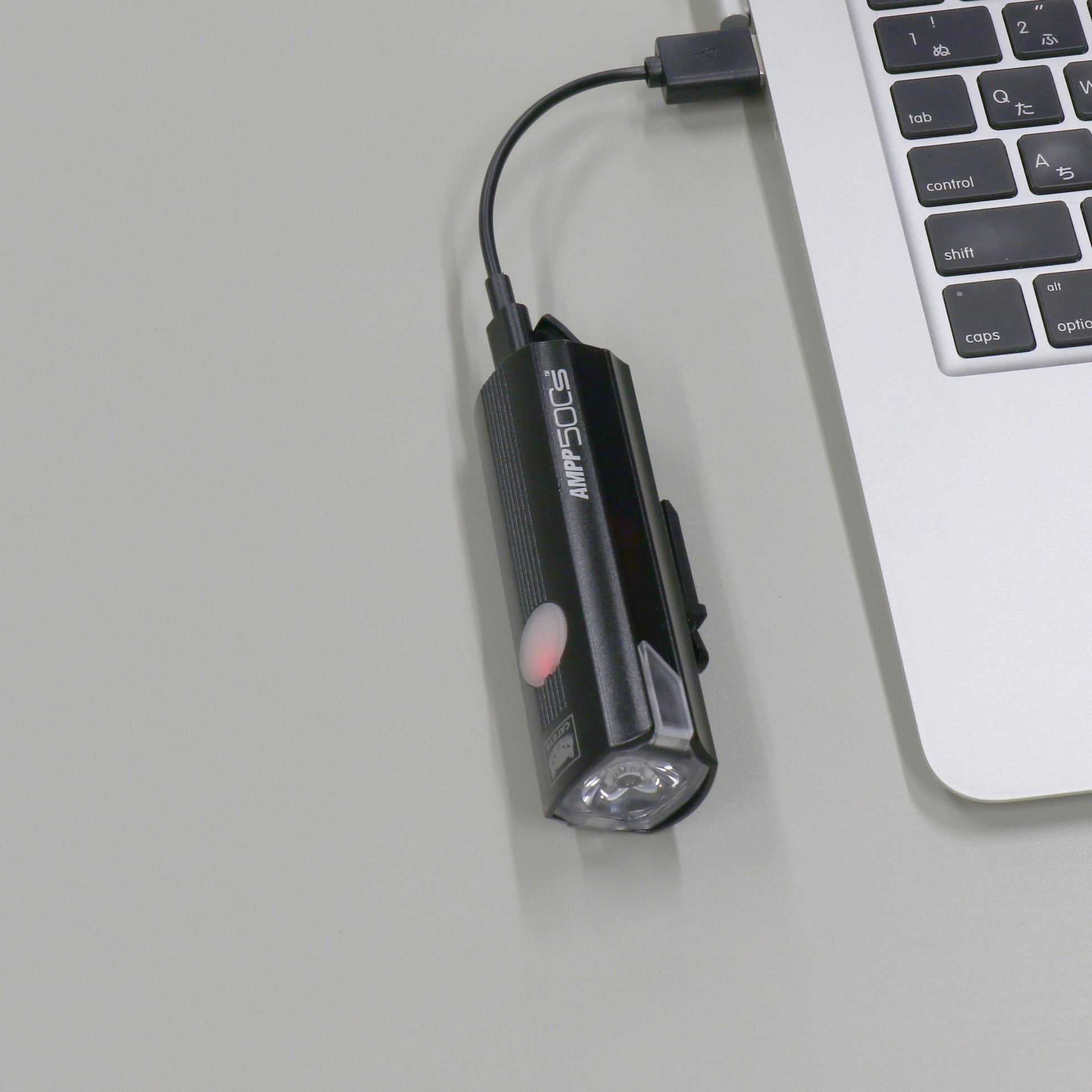 bike light USB-C charging Cateye AMPP 500S