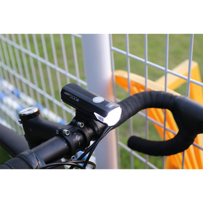 front bike light with OptiCube lens technology