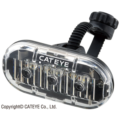 bike light set UK front rear Cateye