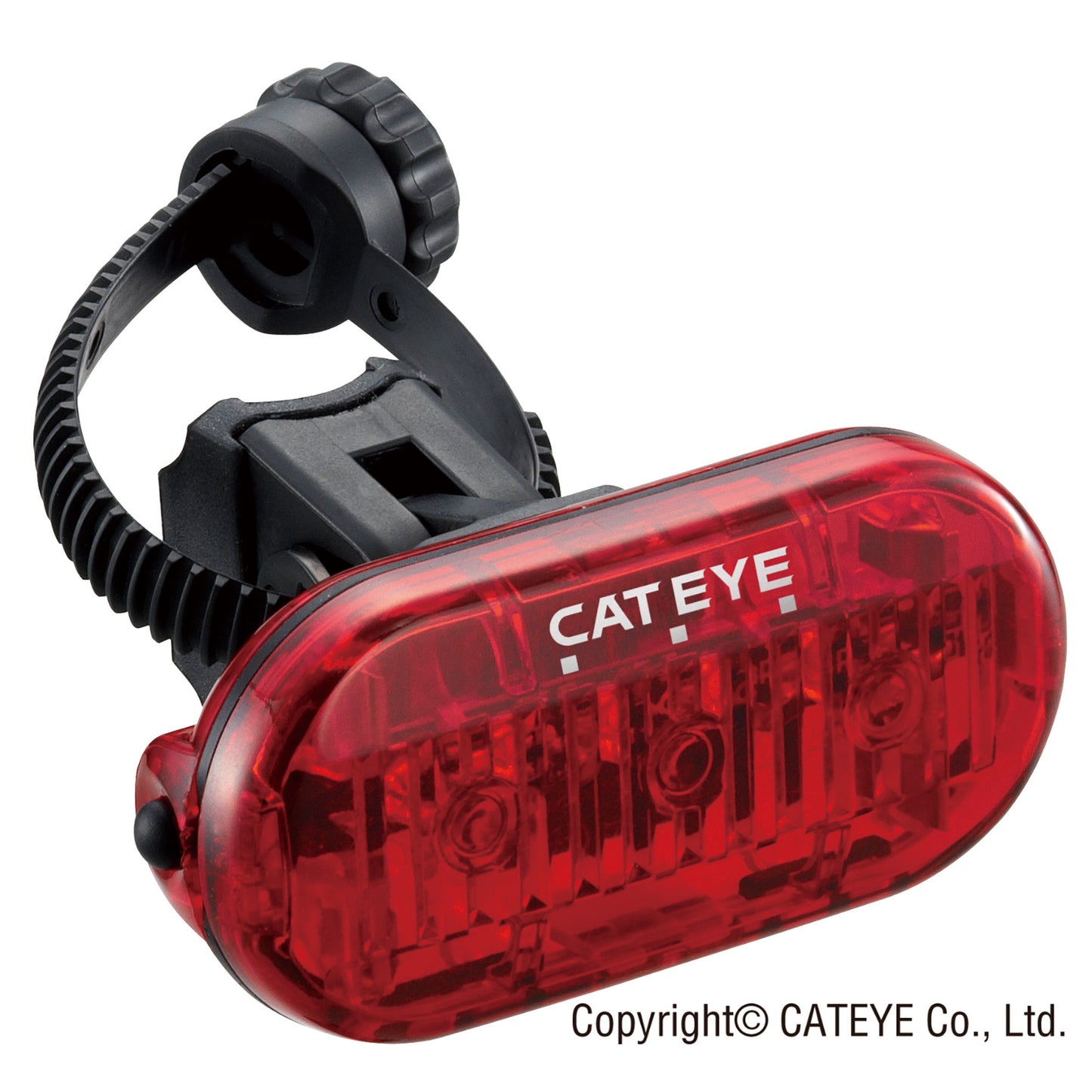 Front and rear LED bike lights commuting