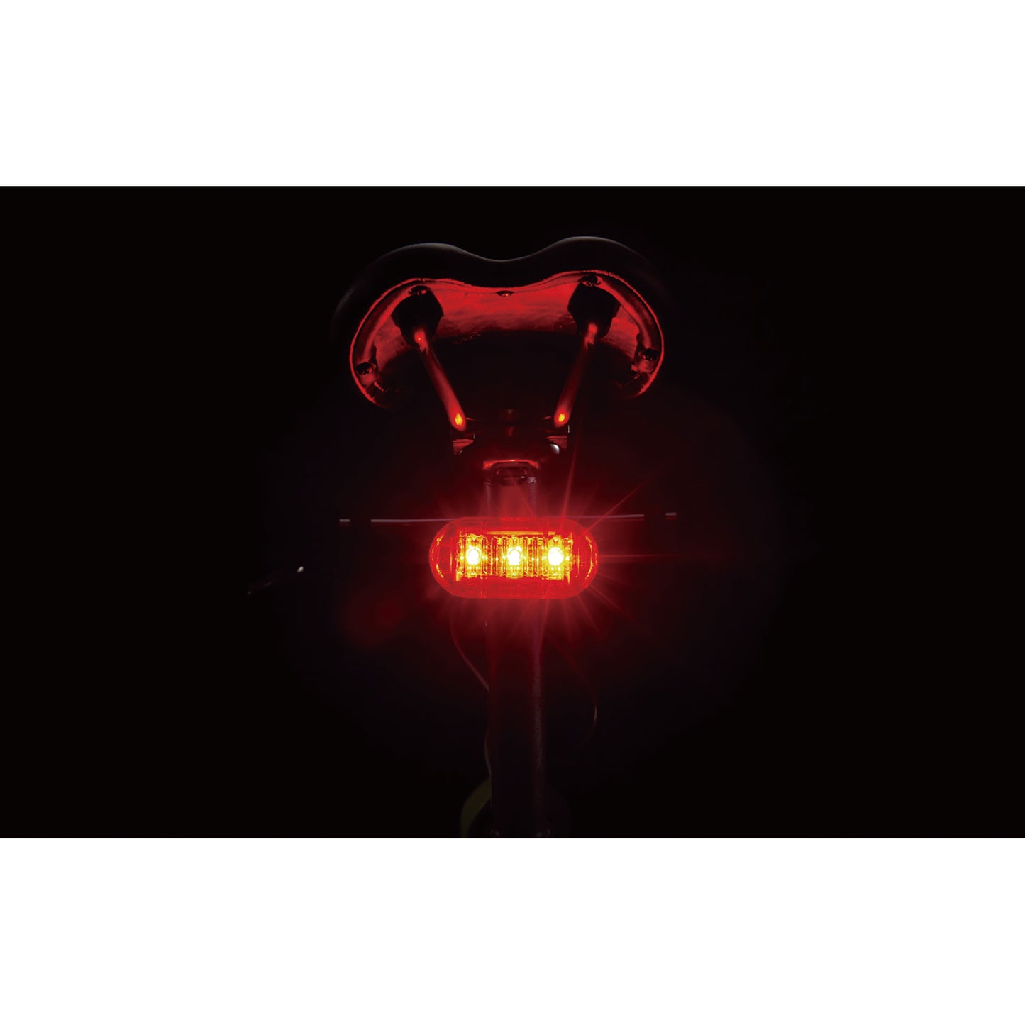 Cateye Omni 3 lights on road bike