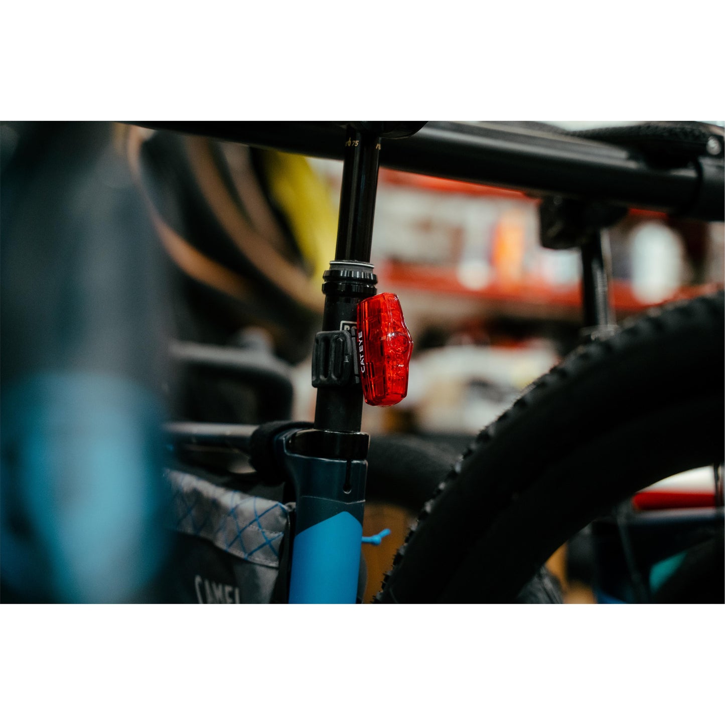 Cateye AMPP 400S / VIZ 100 Bike Light Set